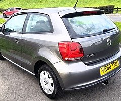 **FOR SALE**REDUCED**
STUNNING 2011 NEW MODEL, VW POLO 1.2 DIESEL WITH MOT TO MAY 2020 & ONLY 70 - Image 4/10