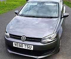 **FOR SALE**REDUCED**
STUNNING 2011 NEW MODEL, VW POLO 1.2 DIESEL WITH MOT TO MAY 2020 & ONLY 70 - Image 6/10