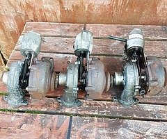Turbo x 3 citroen peugeot 1.6 hdi