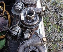 Turbo x 3 citroen peugeot 1.6 hdi
