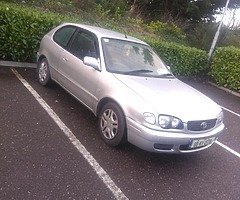 E11 COROLLA