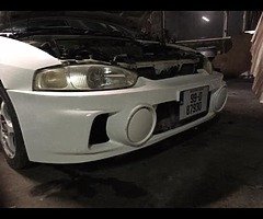 Mirage Mivec RS Engine