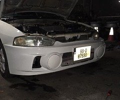 Mirage Mivec RS Engine