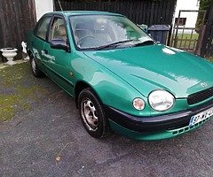 2 Toyota's