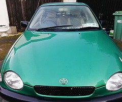 2 Toyota's