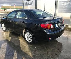 2008 toyota corrola 1.4 Luna nct 5/19