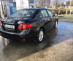 2008 toyota corrola 1.4 Luna nct 5/19