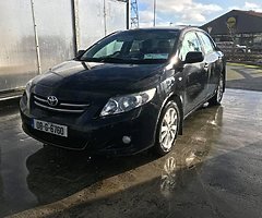2008 toyota corrola 1.4 Luna nct 5/19
