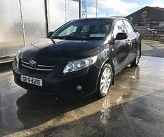 2008 toyota corrola 1.4 Luna nct 5/19 - Image 4/6