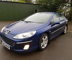 2007 PEUGEOT 407 2.0 HDI FULL YEARS MOT £1150
