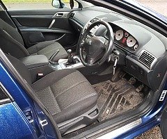2007 PEUGEOT 407 2.0 HDI FULL YEARS MOT £1150