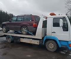 1998 MAN TILT SLIDE 10 TON RECOVERY LORRY £2750 NO LESS - Image 4/8
