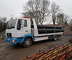 1998 MAN TILT SLIDE 10 TON RECOVERY LORRY £2750 NO LESS - Image 5/8
