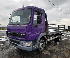2004 DAF LF 45 DROPSIDE LORRY PSVD JULY £1850 NO VAT