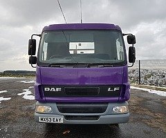 2004 DAF LF 45 DROPSIDE LORRY PSVD JULY £1850 NO VAT
