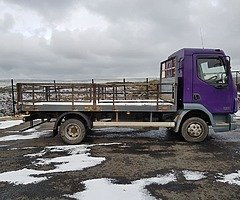 2004 DAF LF 45 DROPSIDE LORRY PSVD JULY £1850 NO VAT - Image 5/8