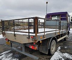 2004 DAF LF 45 DROPSIDE LORRY PSVD JULY £1850 NO VAT - Image 6/8