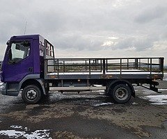 2004 DAF LF 45 DROPSIDE LORRY PSVD JULY £1850 NO VAT - Image 8/8