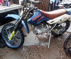 2007 DNA 110 cc