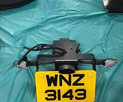 Suzuki Gsxs 1000 R&G Tail tidy with LED indicators