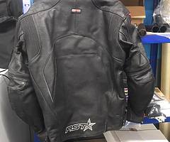 RST Leather Jacket UK 46 EURO 56