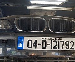 2004 BMW 3series for Parts only