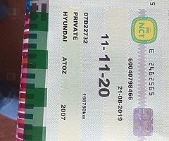 FRESH NCT 15 MONTHS 2007 Hyunday 1.1 petrol Gearbox Manual - Image 8/8