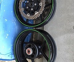 wheels and discs for sale for various bikes