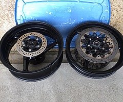 wheels and discs for sale for various bikes - Image 4/4