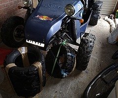Quad/buggy tyres