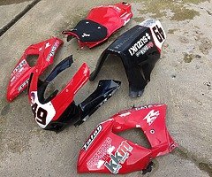 GSXR 1000 09-16 bodywork