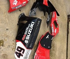 GSXR 1000 09-16 bodywork