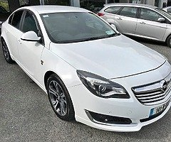 2014 Opel Insignia 2.0 CDTI SRI Nav Limited Edition OPC Line 163PS €9950