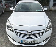 2014 Opel Insignia 2.0 CDTI SRI Nav Limited Edition OPC Line 163PS €9950
