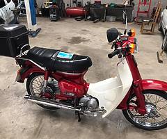 1995 Honda C90 Cub - Image 6/8