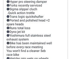 Yamaha r6 5eb pre injection