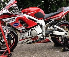 Yamaha r6 5eb pre injection - Image 10/10