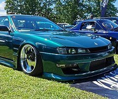 Bagged Nissan silvia s14a - Image 3/9