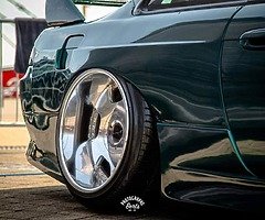 Bagged Nissan silvia s14a - Image 5/9