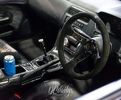 Bagged Nissan silvia s14a - Image 6/9