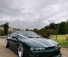 Bagged Nissan silvia s14a - Image 7/9