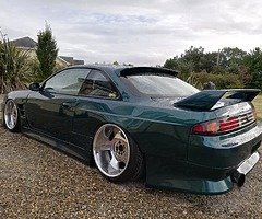 Bagged Nissan silvia s14a - Image 8/9