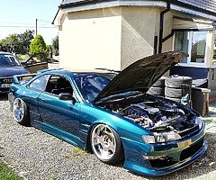 Bagged Nissan silvia s14a - Image 9/9