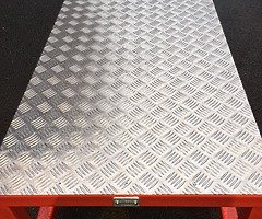 Motorcycle worshop benches
