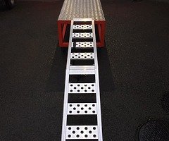 Motorcycle worshop benches