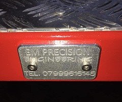Motorcycle worshop benches - Image 4/5