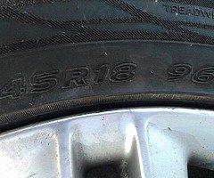 18 inch Sline Alloys for sale