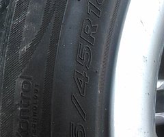 18 inch Sline Alloys for sale