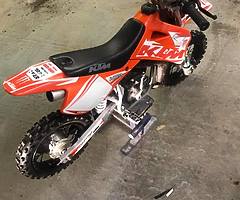 Ktm 50 mini Adventure