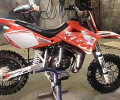 Ktm 50 mini Adventure - Image 5/5
